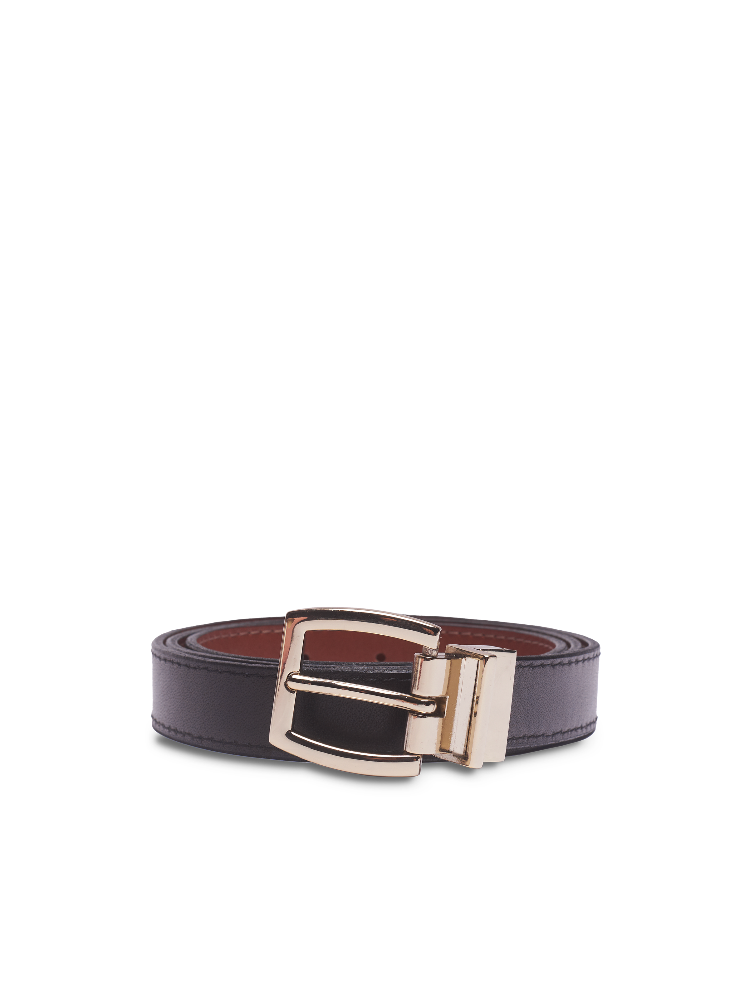 Oboustranný pásek Henrietta Black & Brown