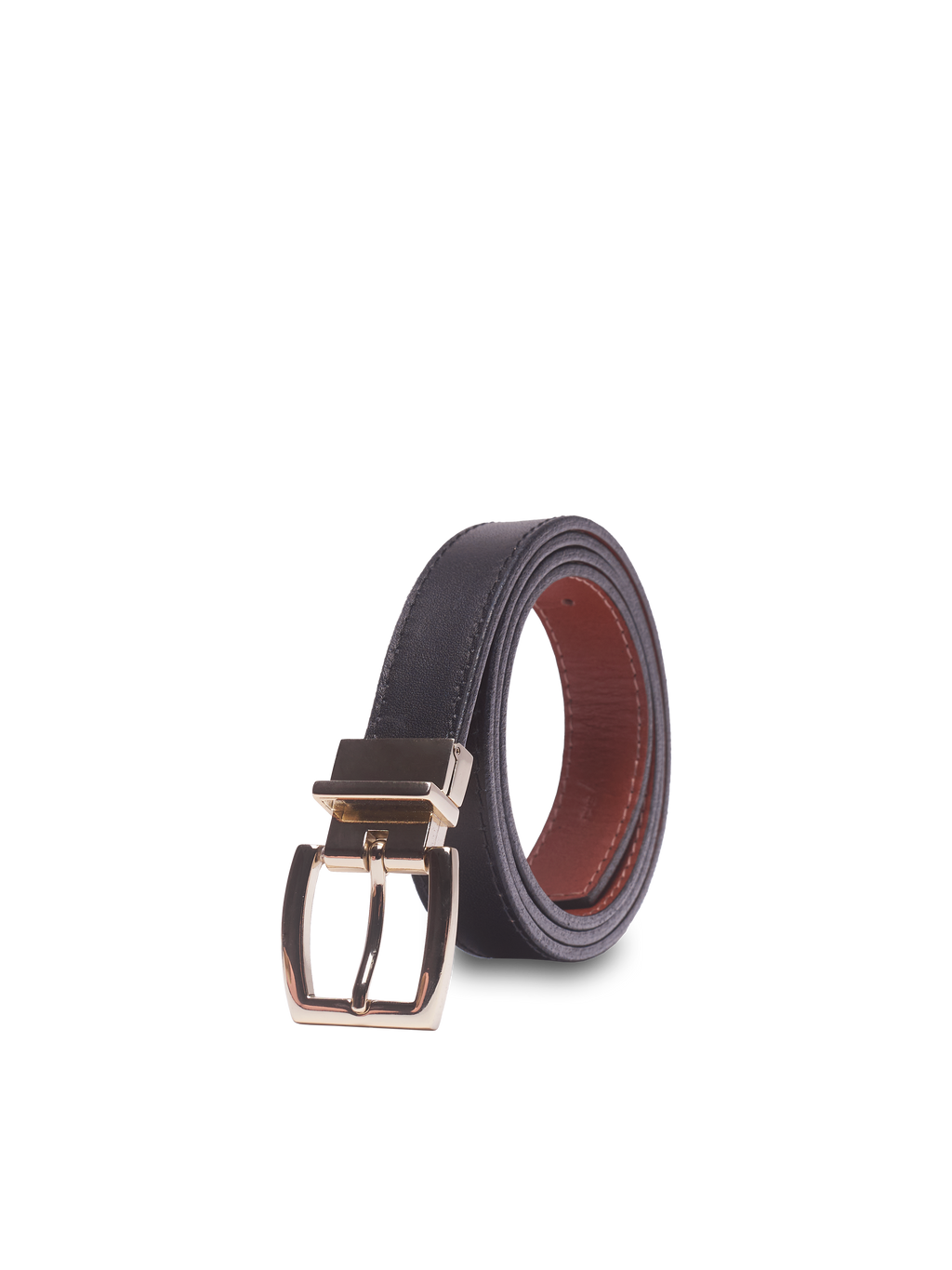 Oboustranný pásek Henrietta Black & Brown