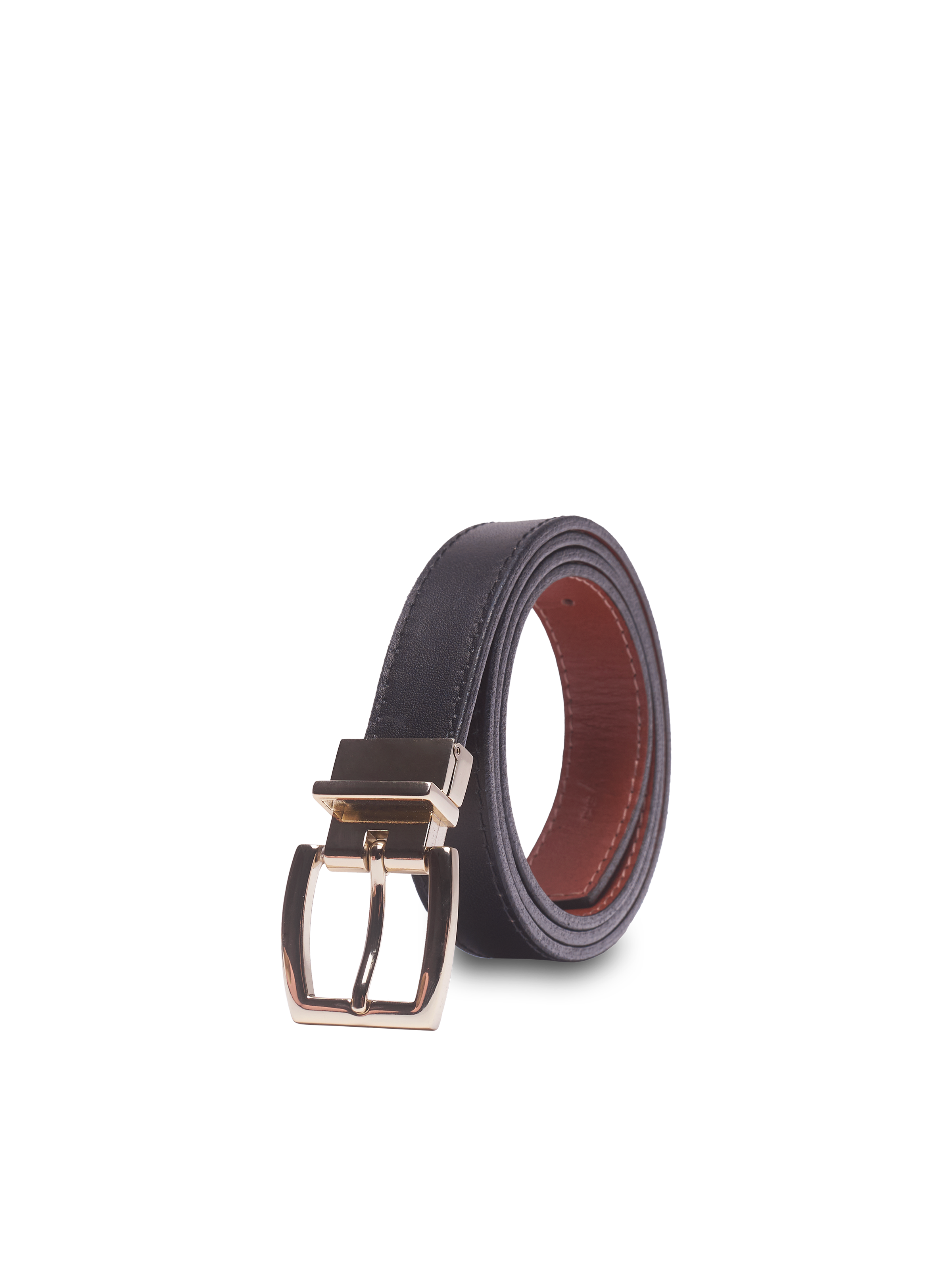 Oboustranný pásek Henrietta Black & Brown