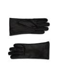 Pánské Kožené Rukavice Black