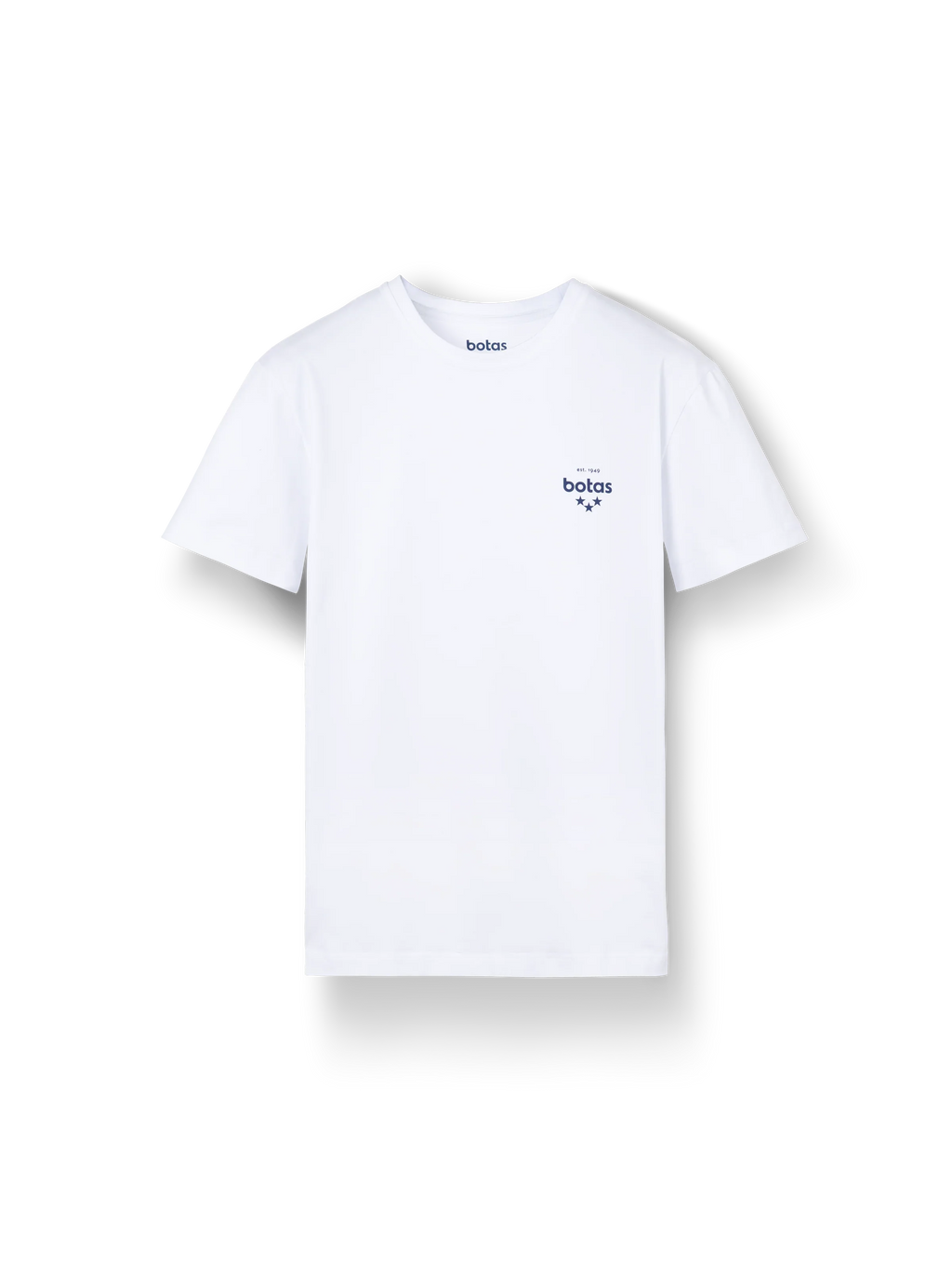 Pánské Triko Basic White
