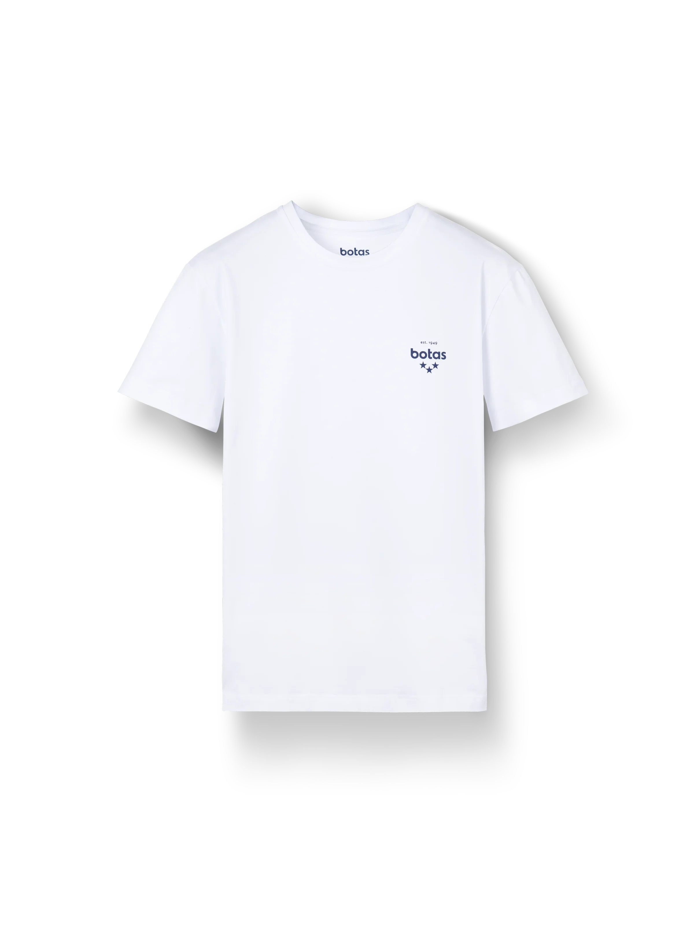 Pánské Triko Basic White