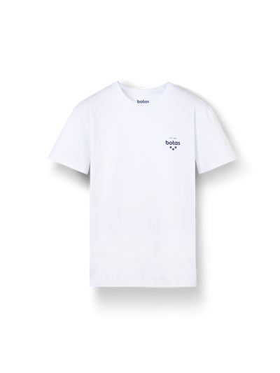 Pánské Triko Basic White