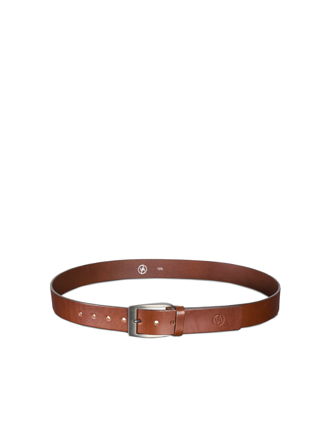 Pásek Hugo Cognac