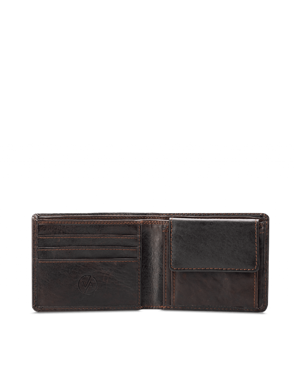 Peněženka Johny Dark Brown