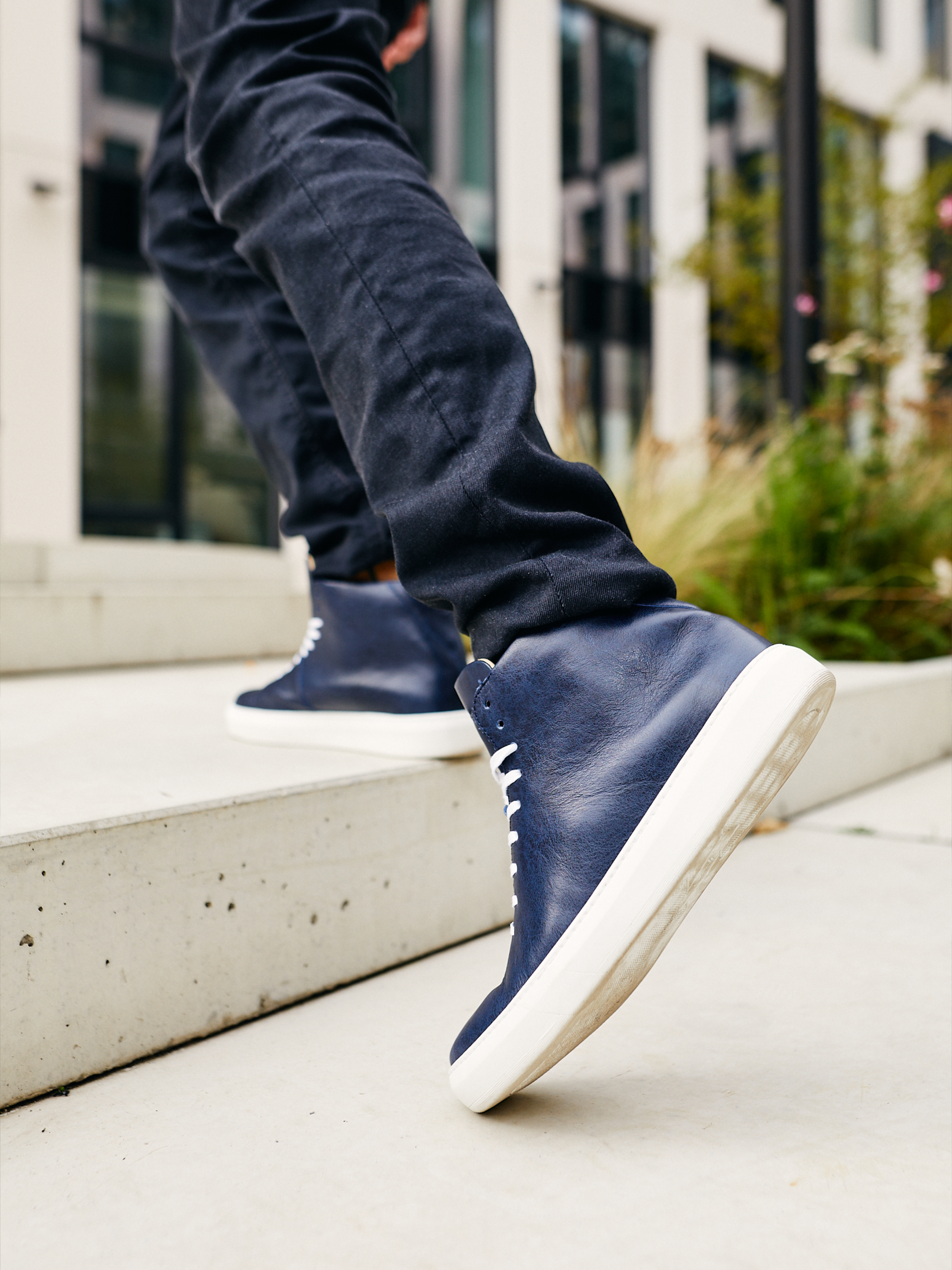 Teny High Blue