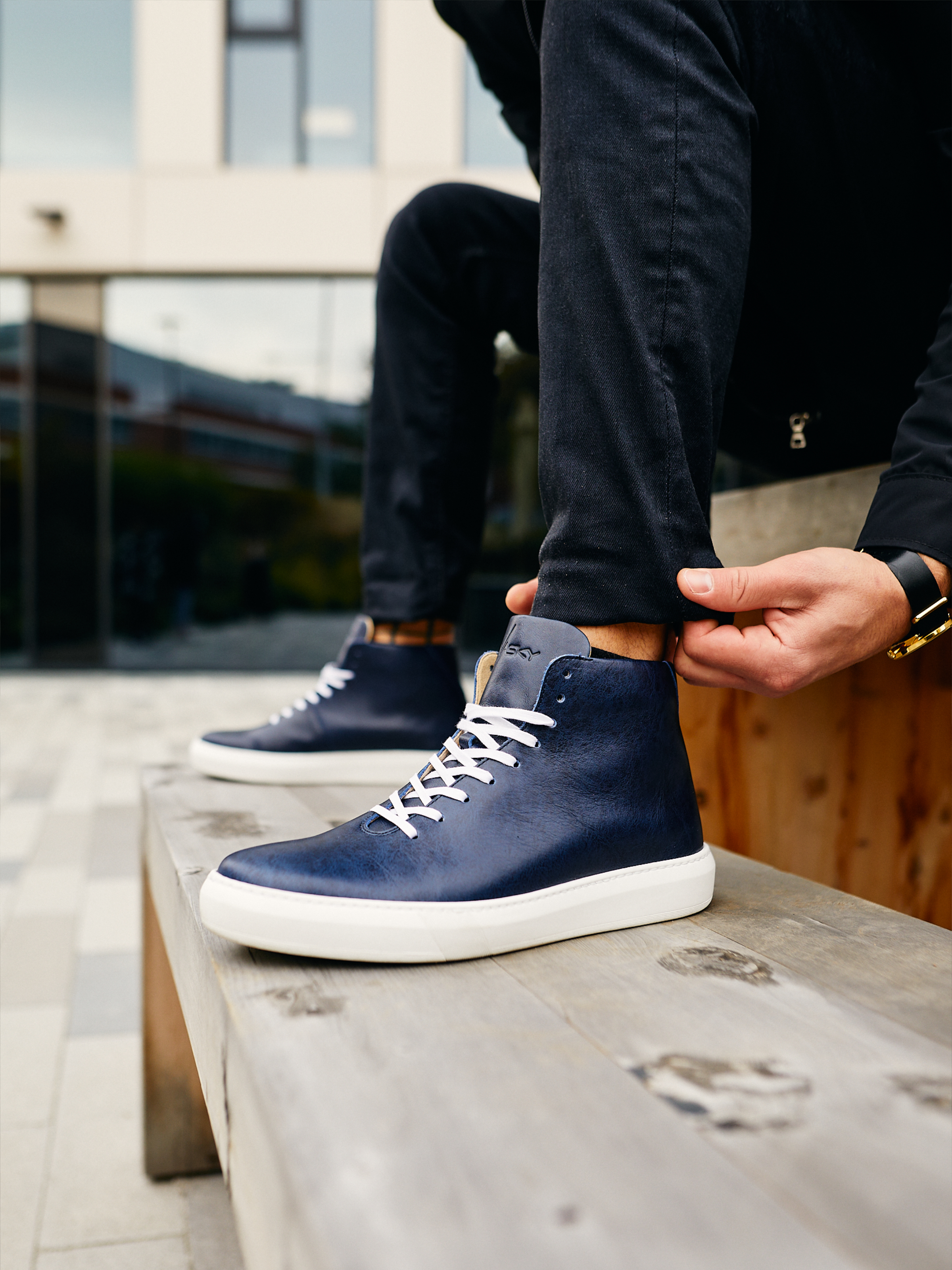Teny High Blue