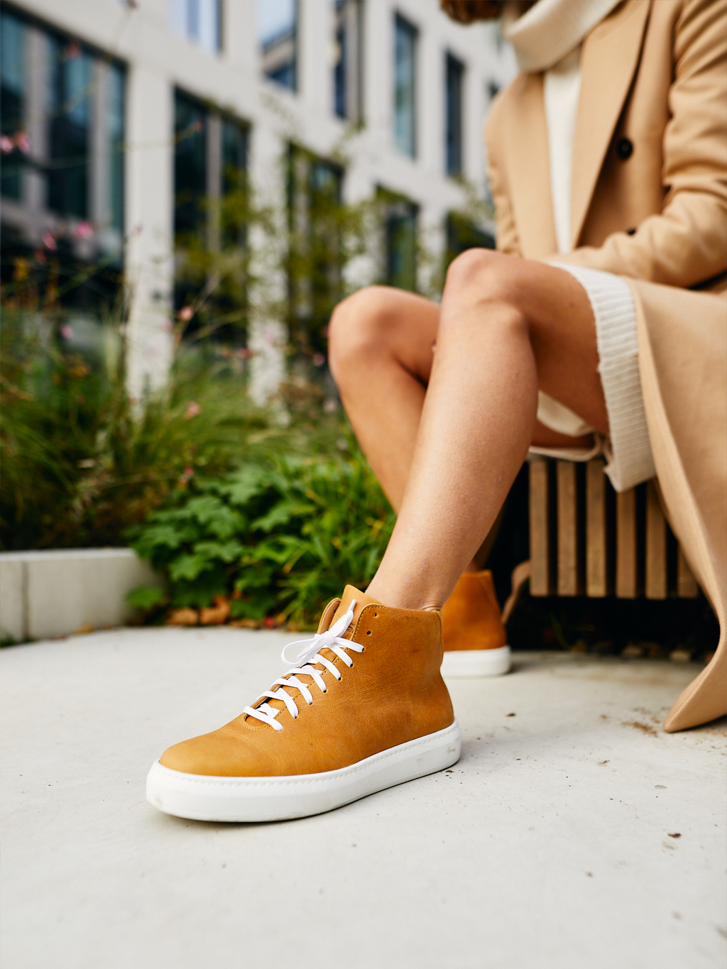 Teny High Caramel