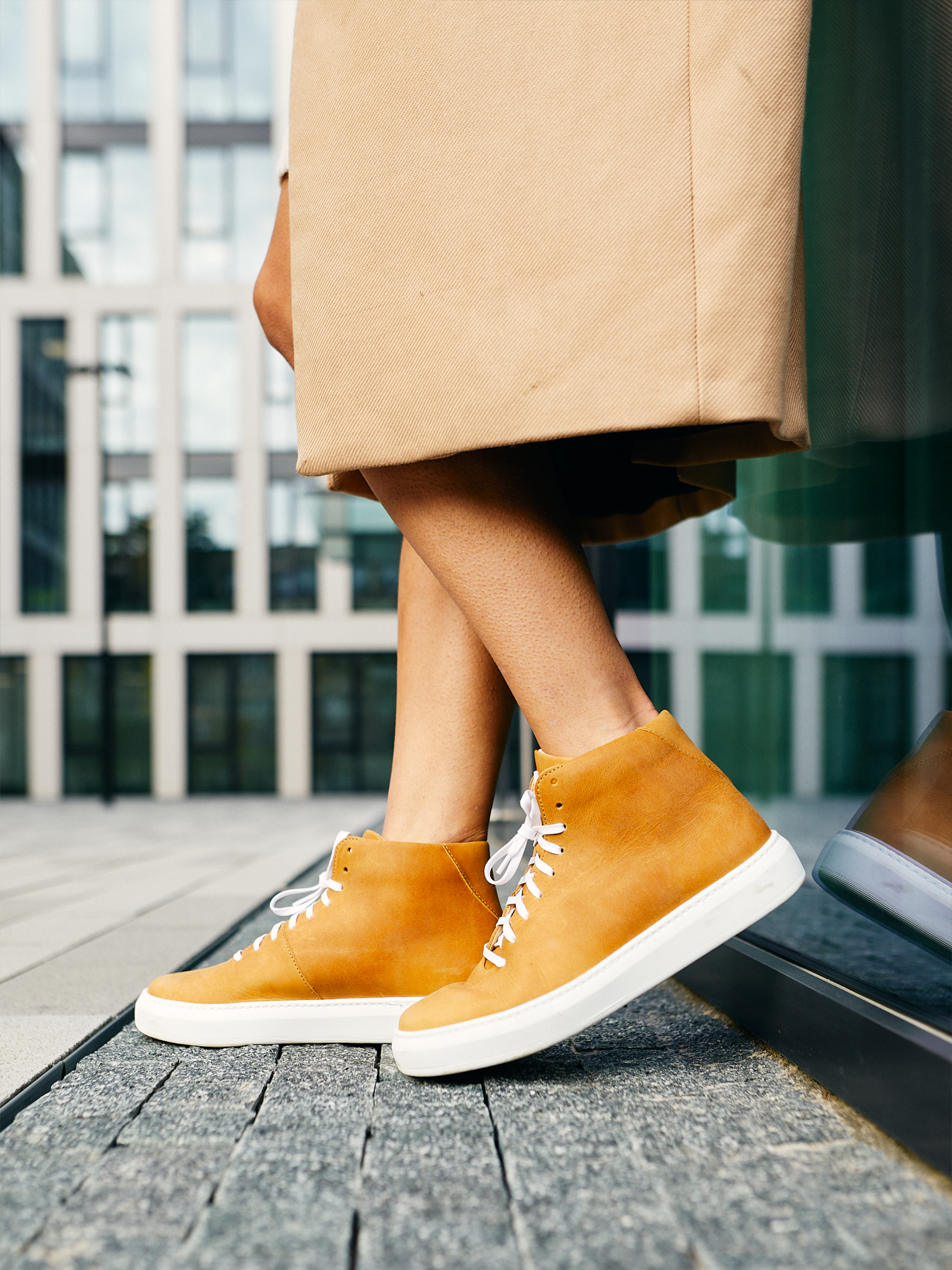Teny High Caramel