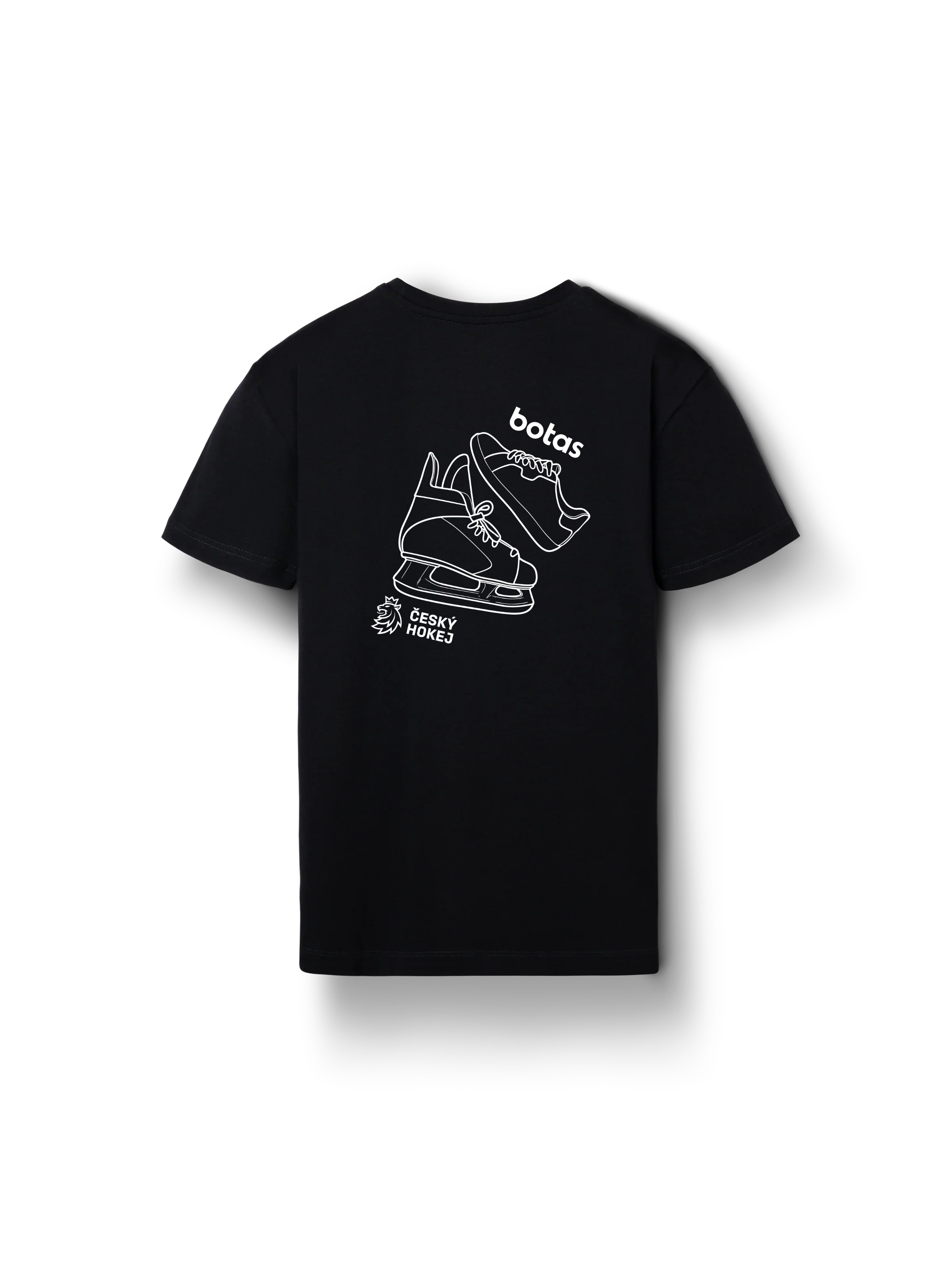 Triko Botas × Český hokej Black