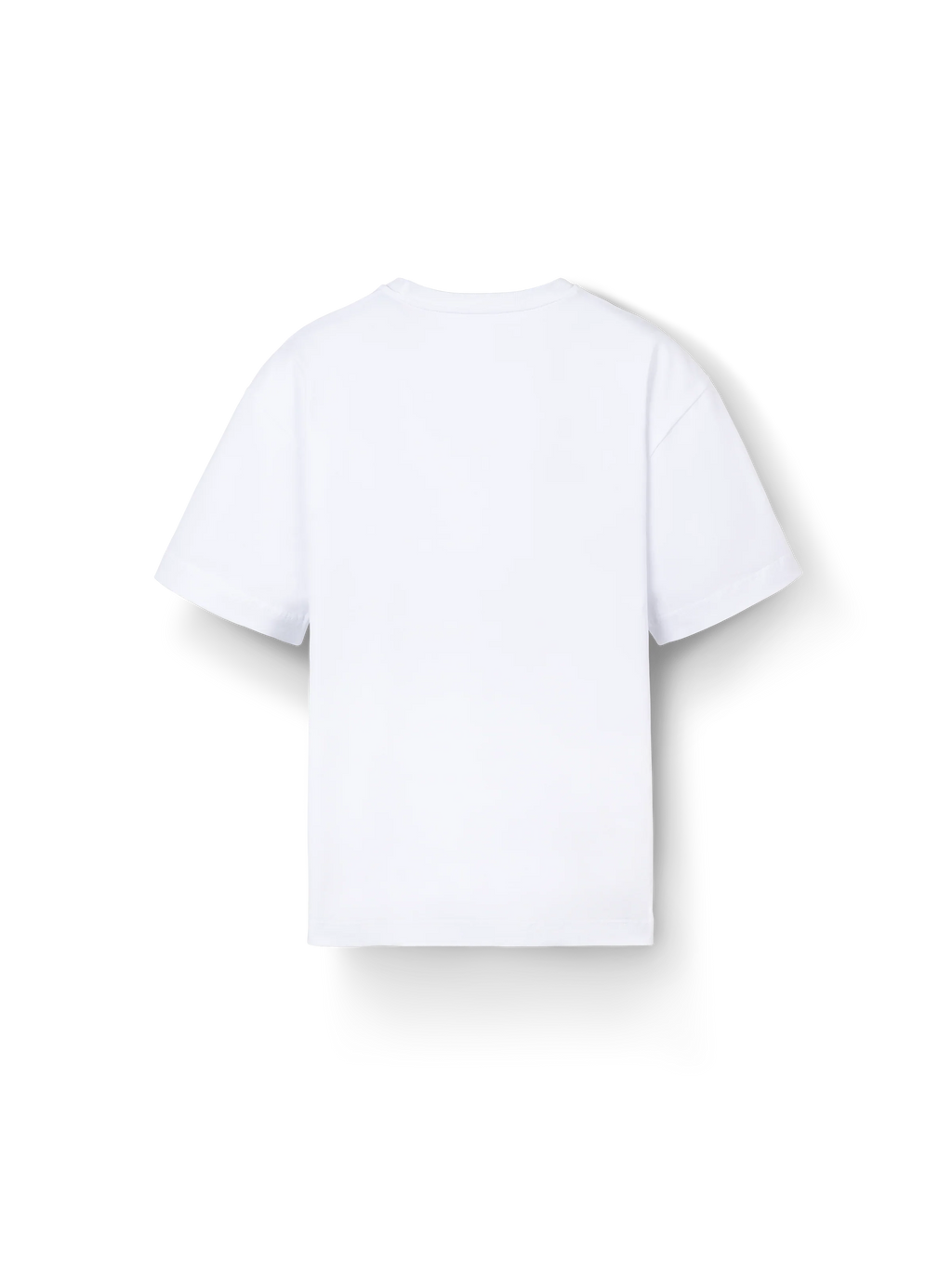 Triko Oversized White