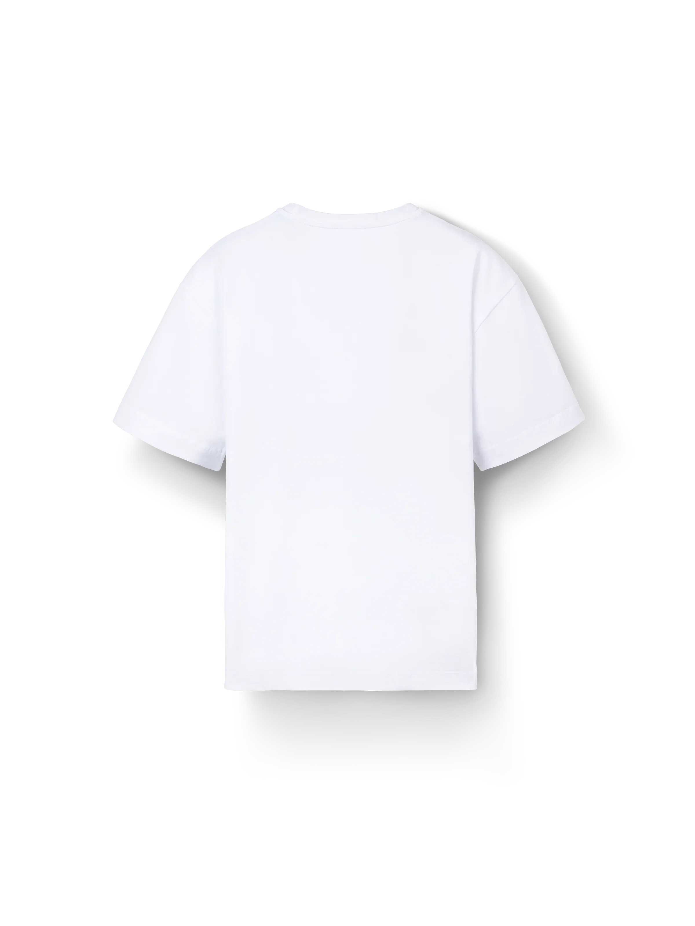 Triko Oversized White