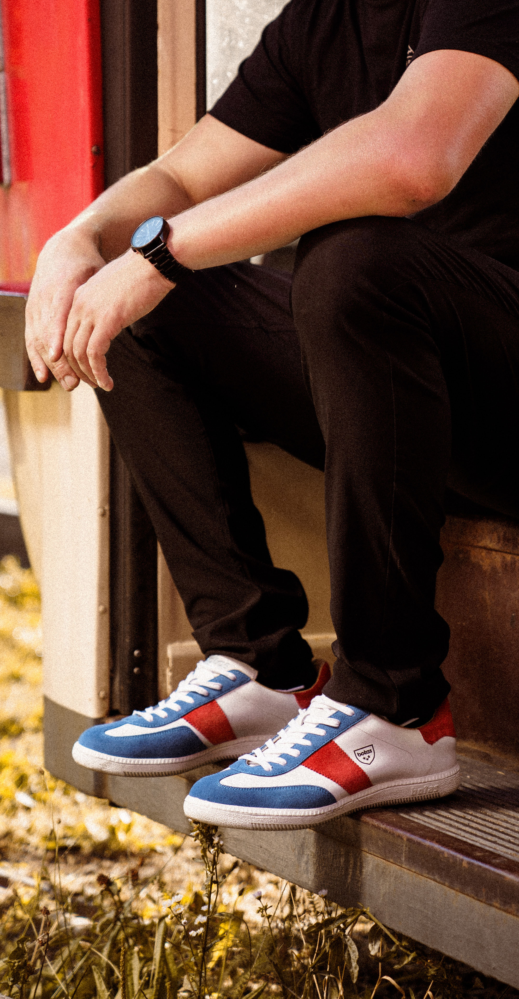 Iconic Tricolor