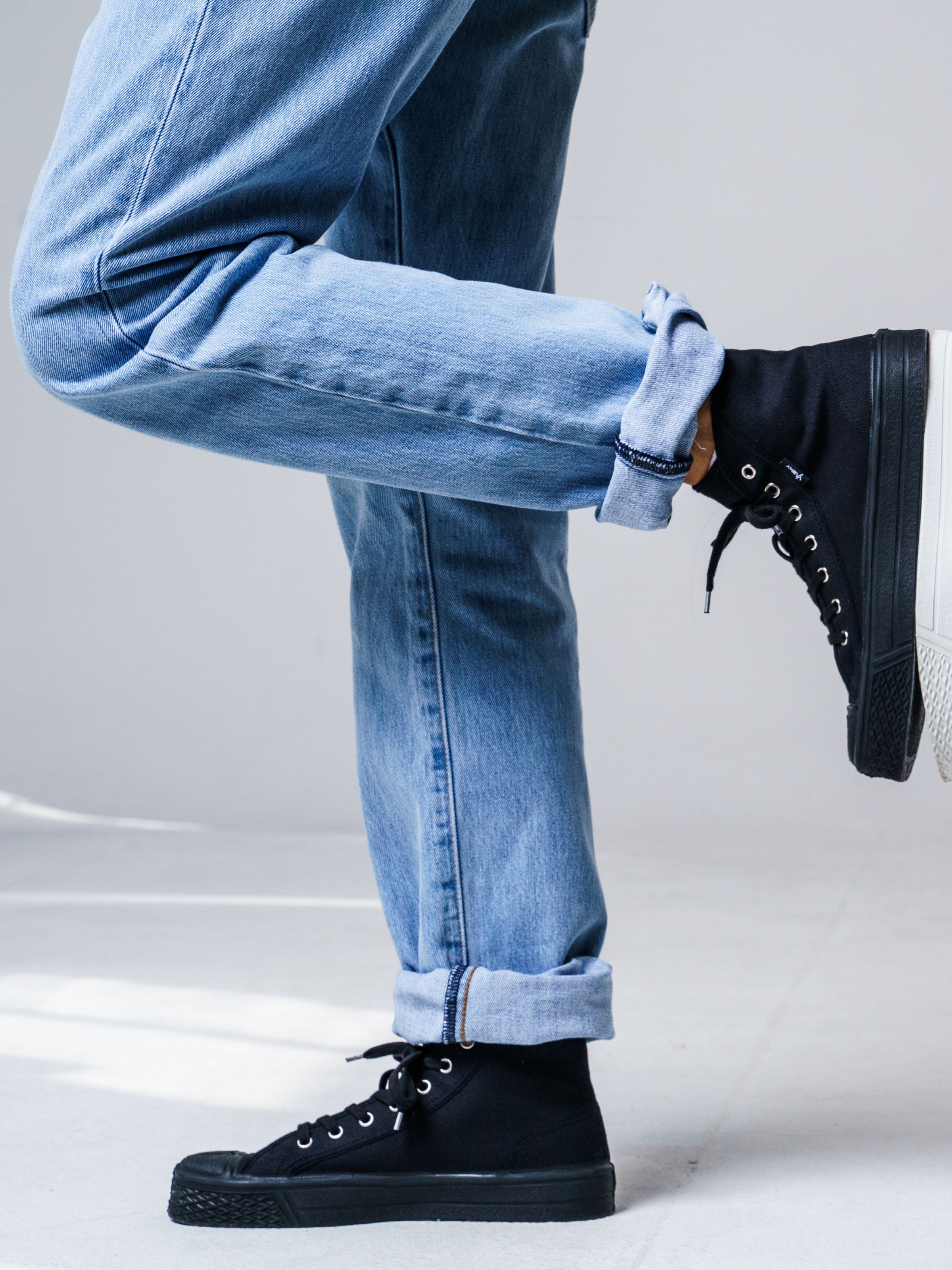 Kanvasky High Black