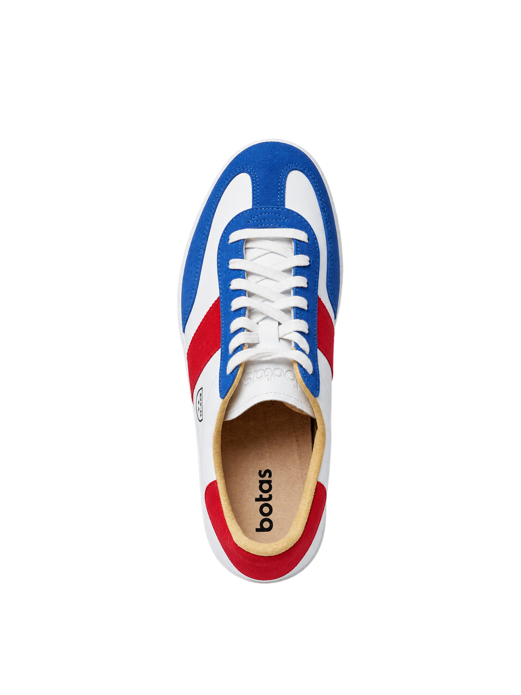 Iconic Tricolor – pohled shora