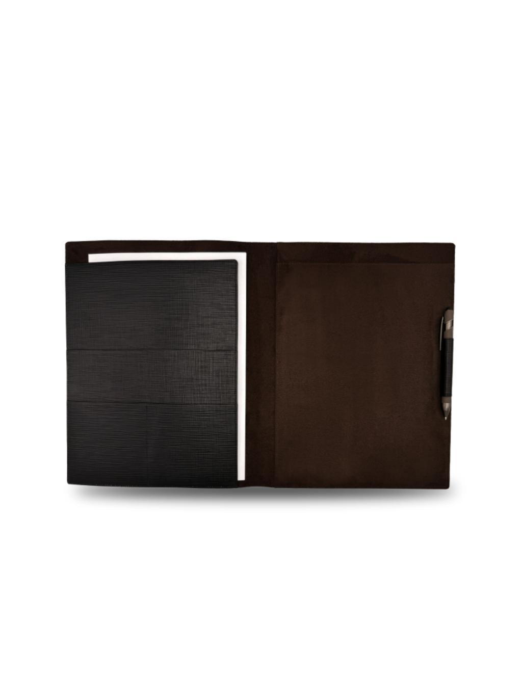 Kožený obal A4 Irving Black