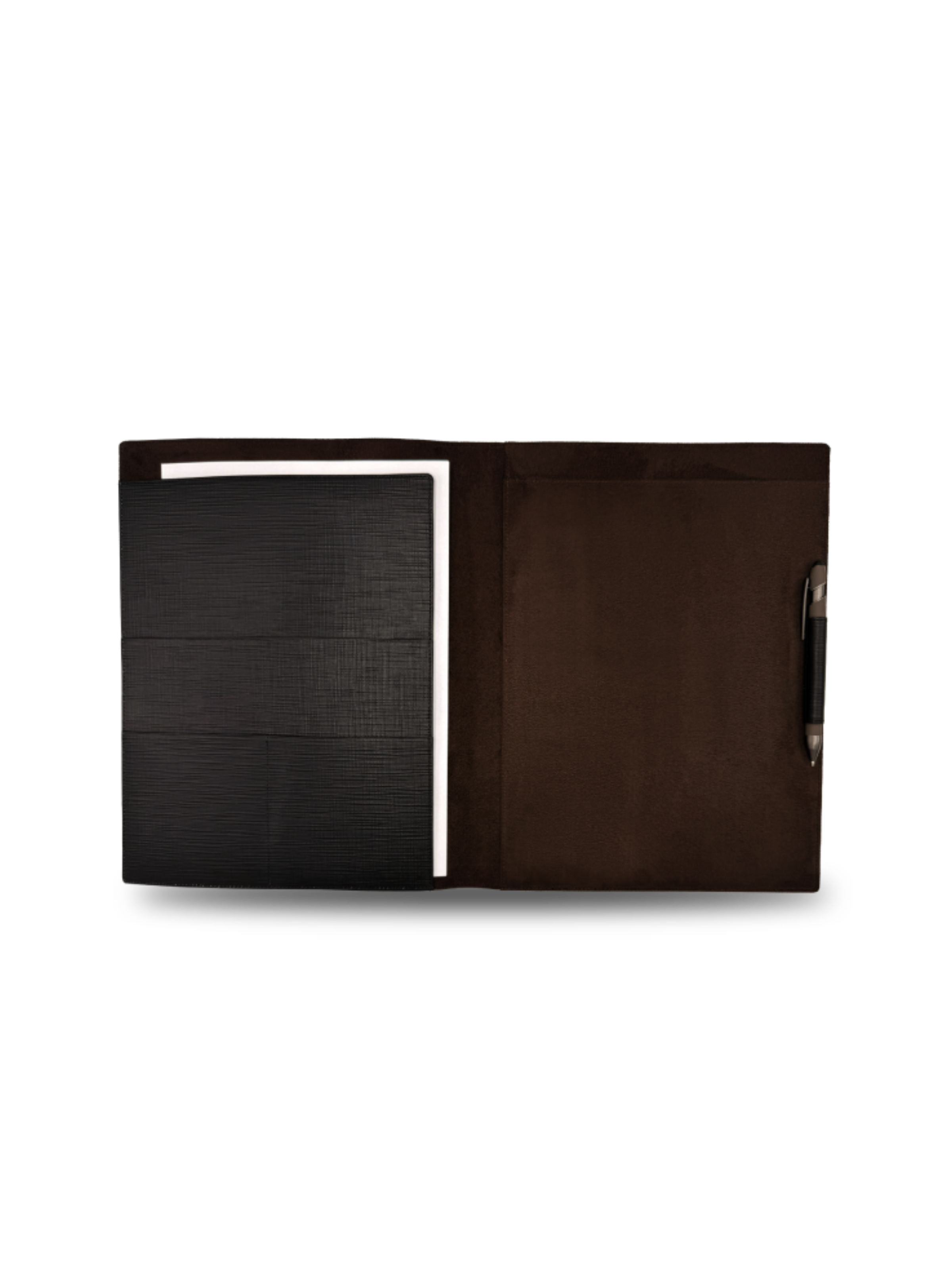 Kožený obal A4 Irving Black