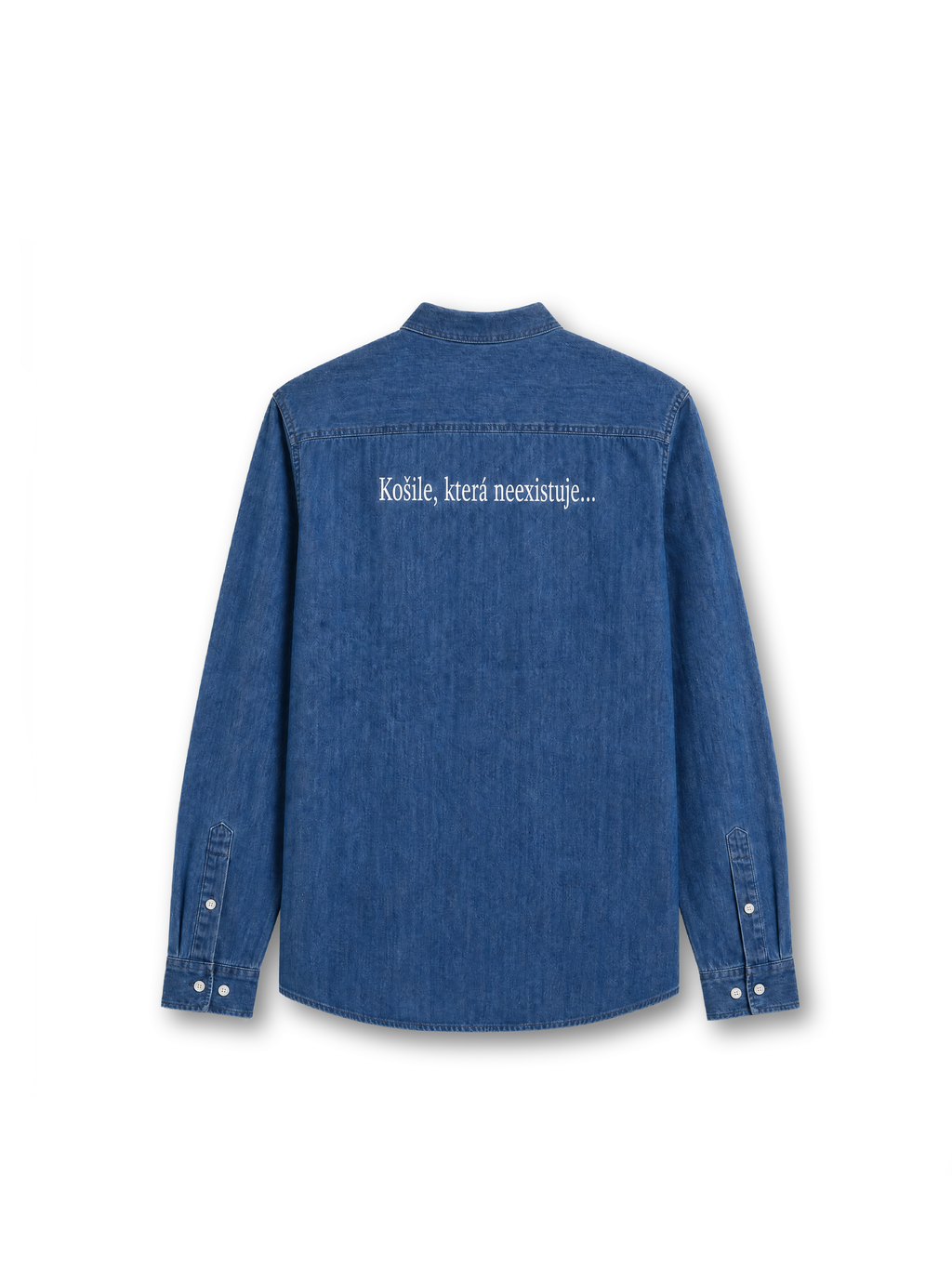 Tros Discotequos Košile Denim