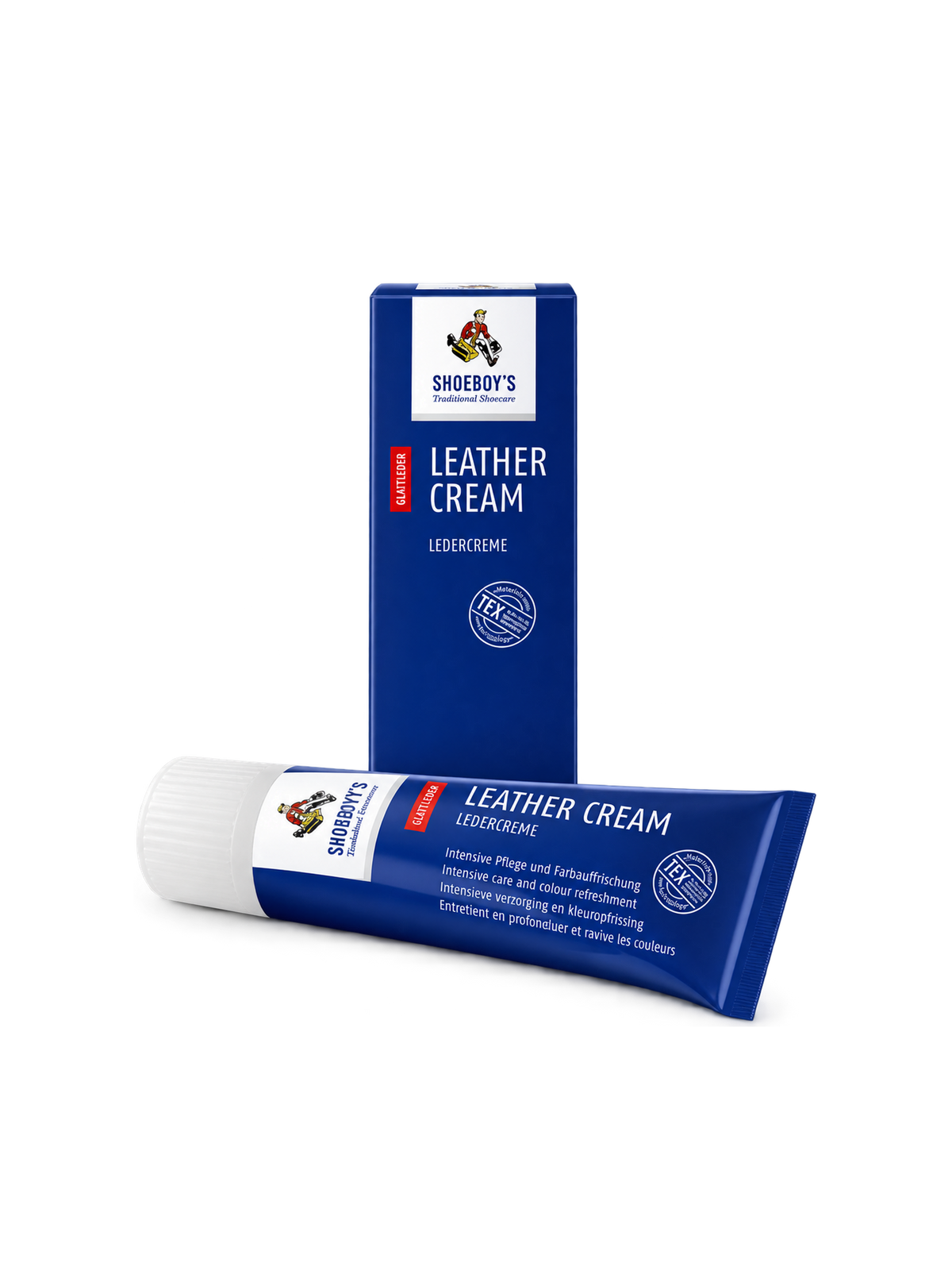 Krém Leather White