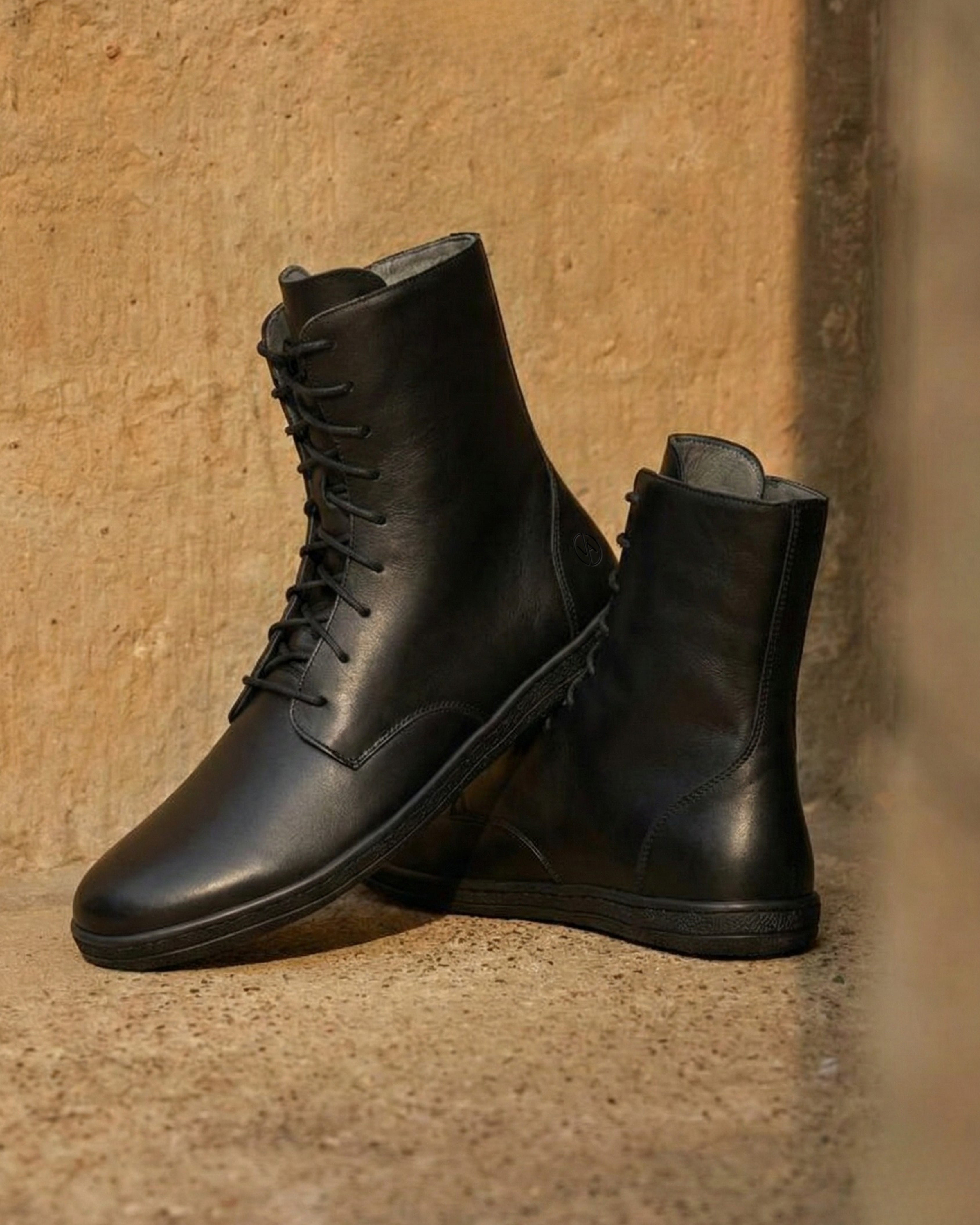 Barefoot Lydie High Black