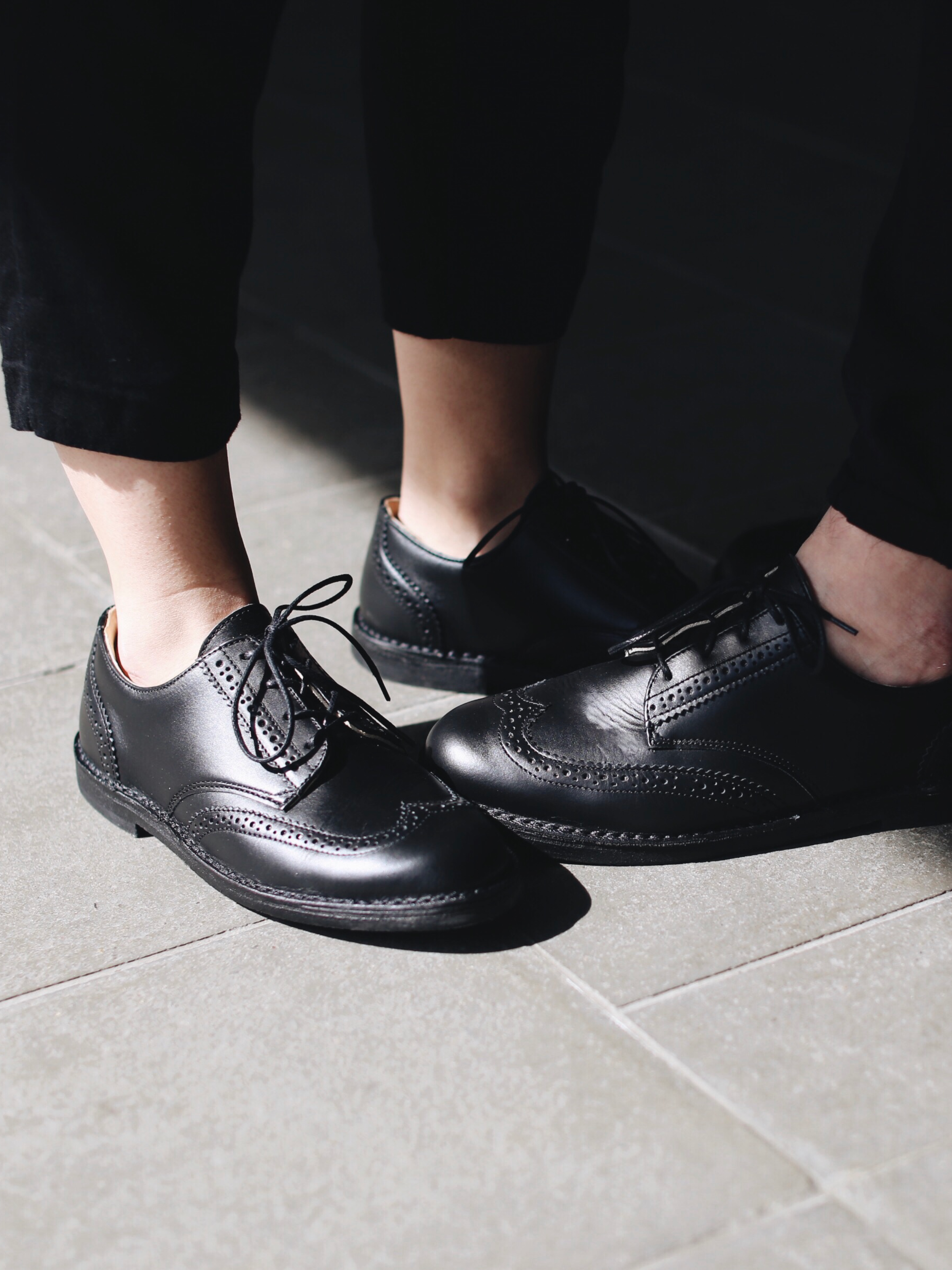 Brogue Low Noir