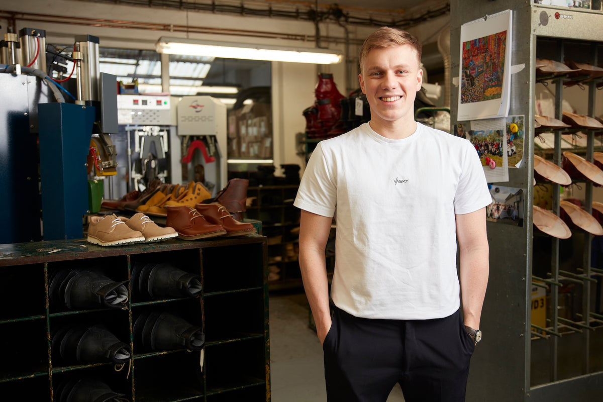 Vašek v dílně Vasky